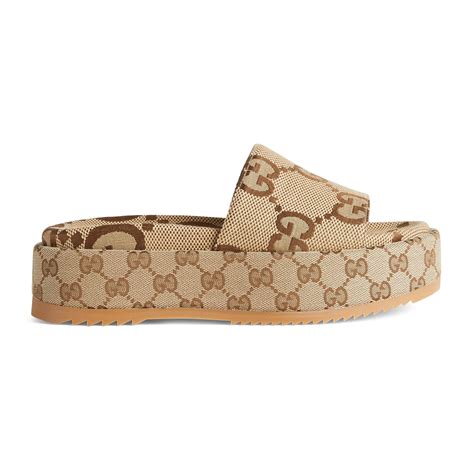 scarpa ciabatta gucci|Slider donna .